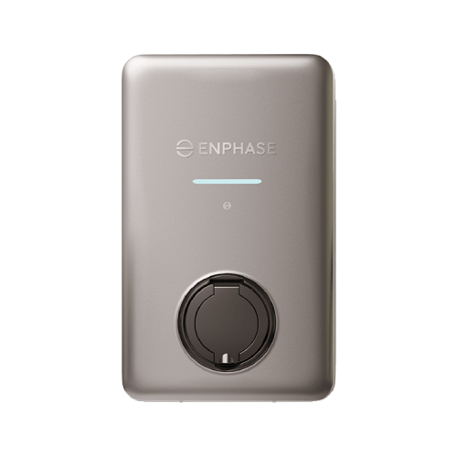 Enphase iq ev charger 2 socket laadpaal