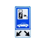 Thumbnail of  Laadpaal-verkeersbord