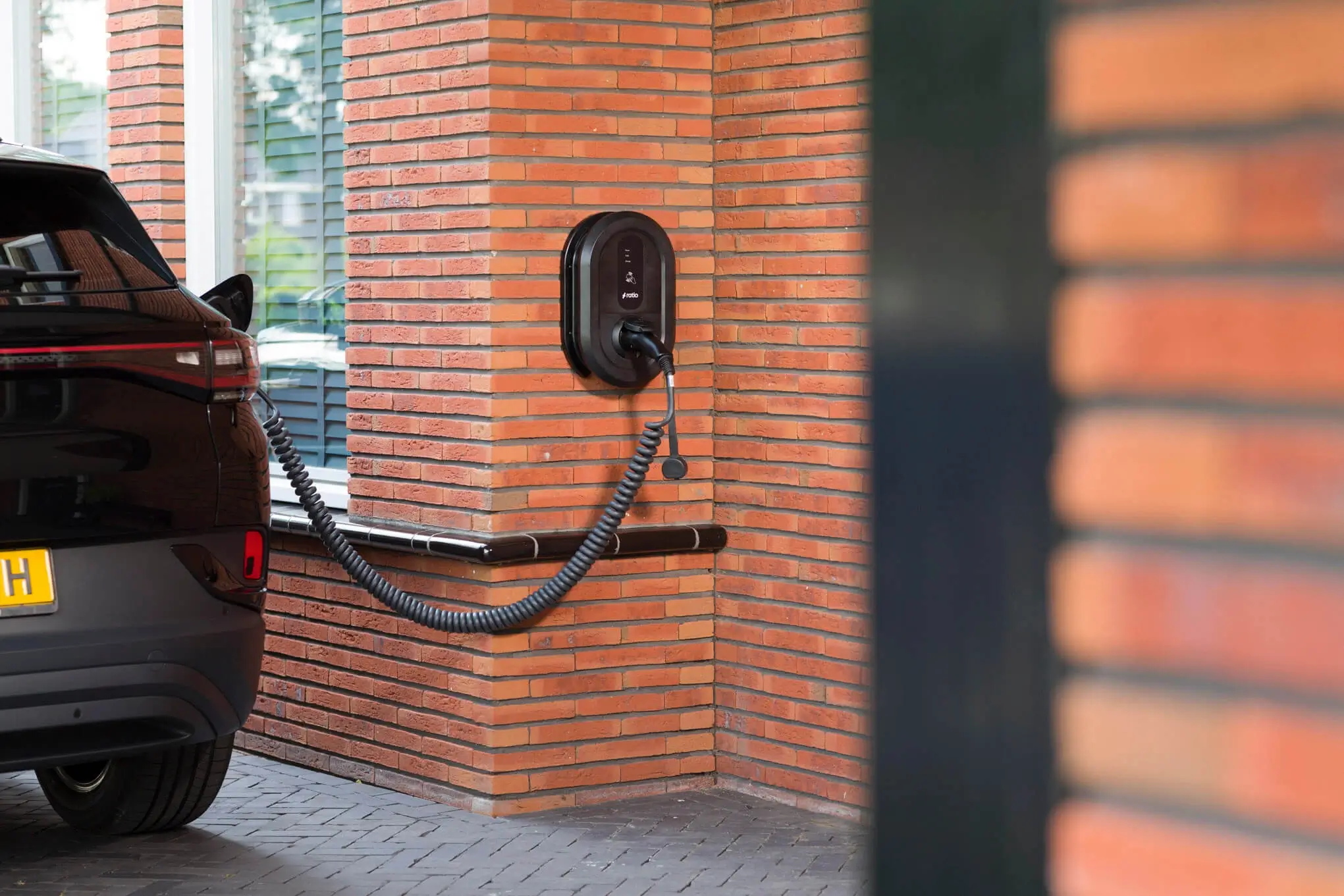 Ratio io6-slimme laadpaal met app