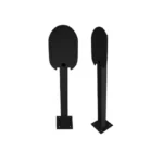 Thumbnail of  Ratio-montagepaal-voor-lader