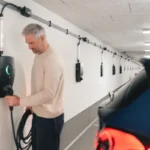 Thumbnail of Zaptec laadpaal op parkeerplaats