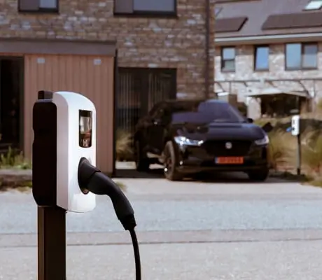 alfen laadpaal - eenvoudig in gebruik