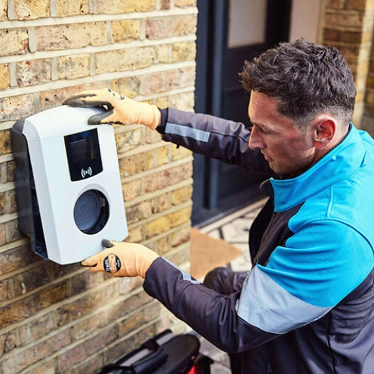 Laadpaal laten installeren