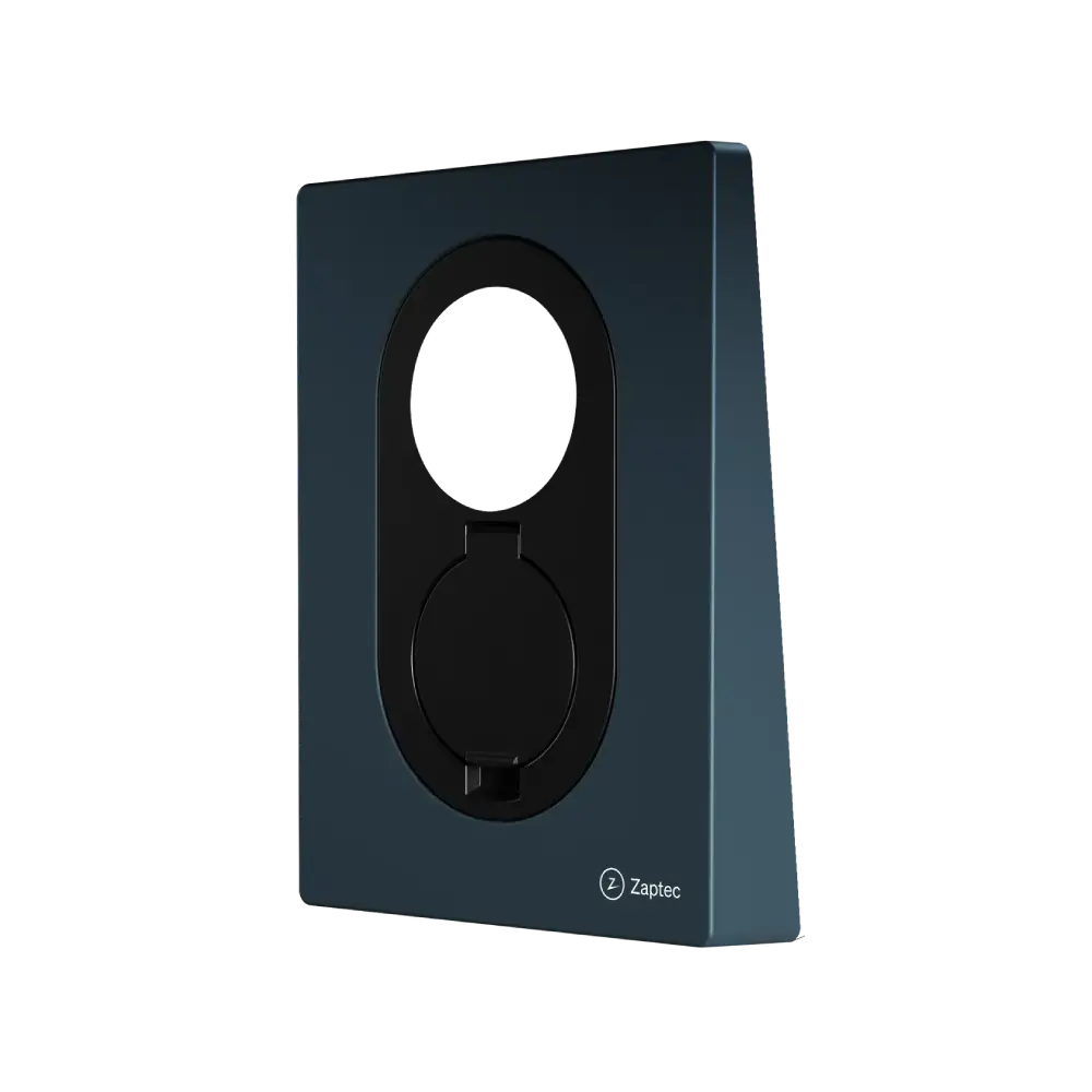 Zaptec Go cover midnight blue