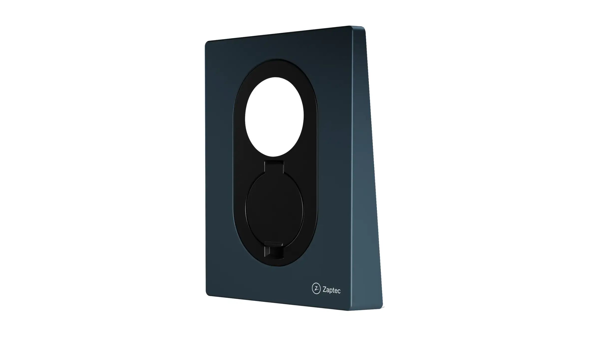 Zaptec Go kap voorkant midnight blue