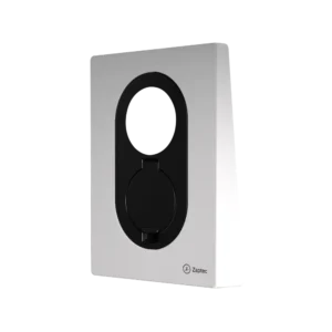 Zaptec-go-cloud white kap