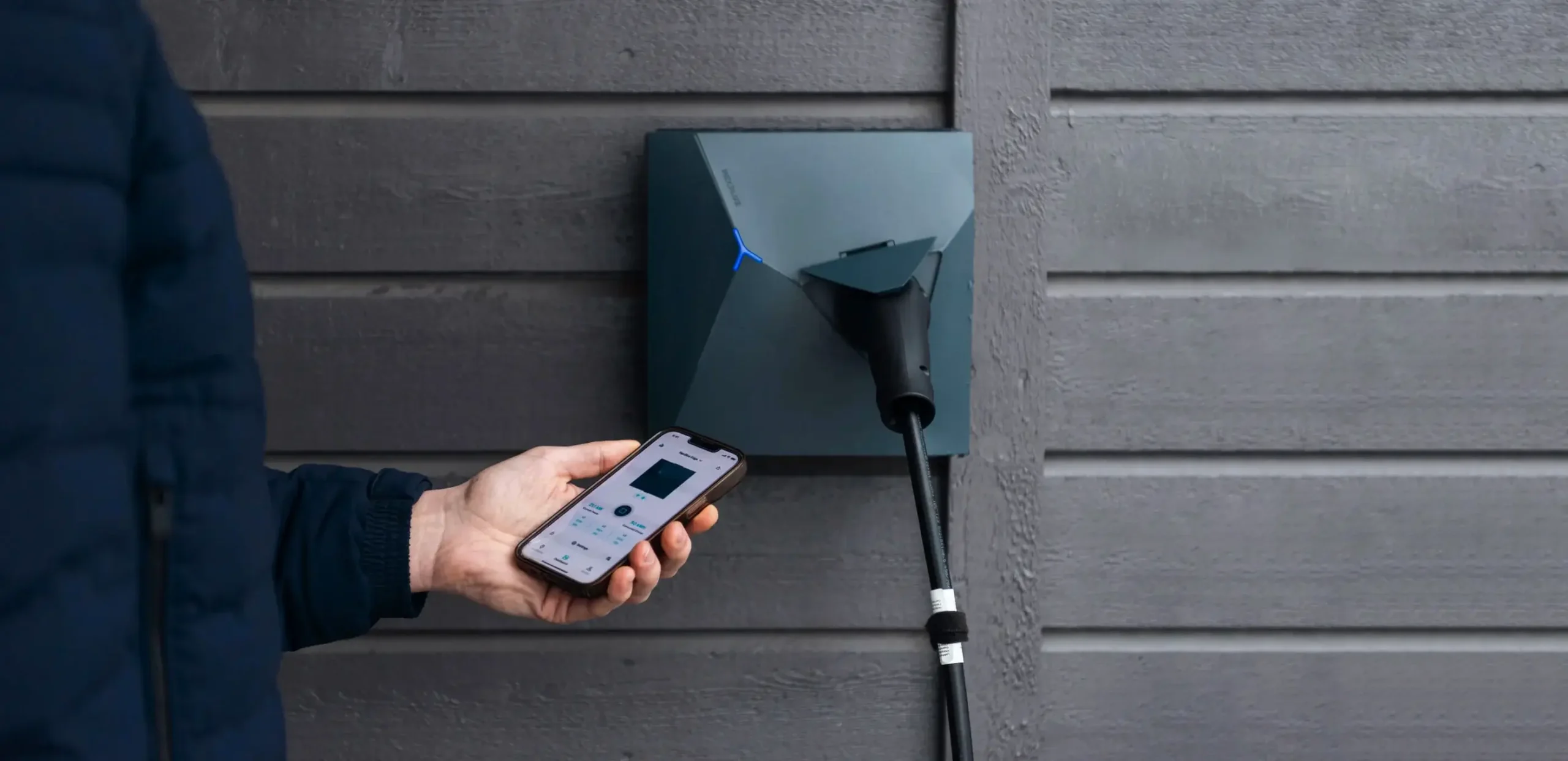 Nexblue nieuwe laadpaal