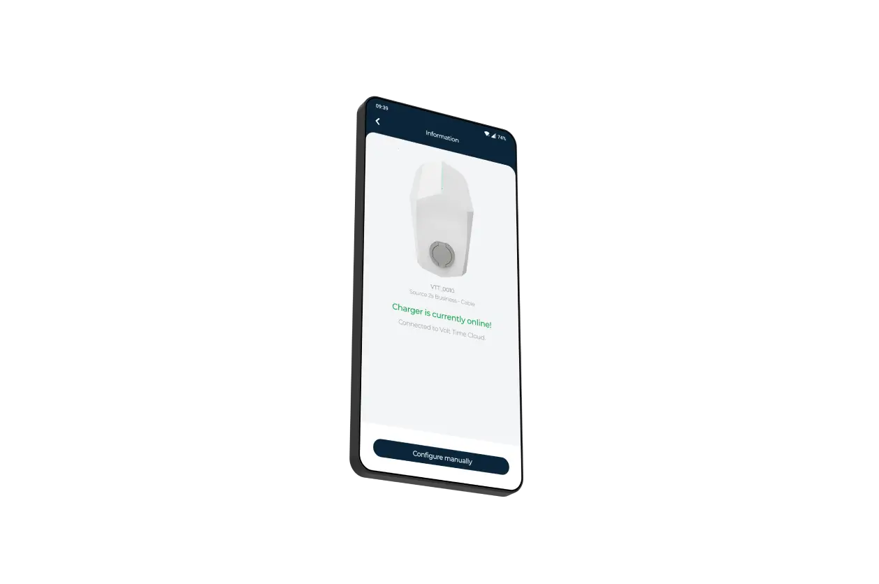 Volt Time Source 2s business app