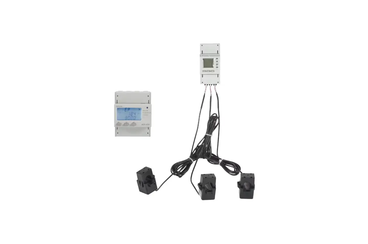 ecoflow energiemeter 3-fase direct indirect