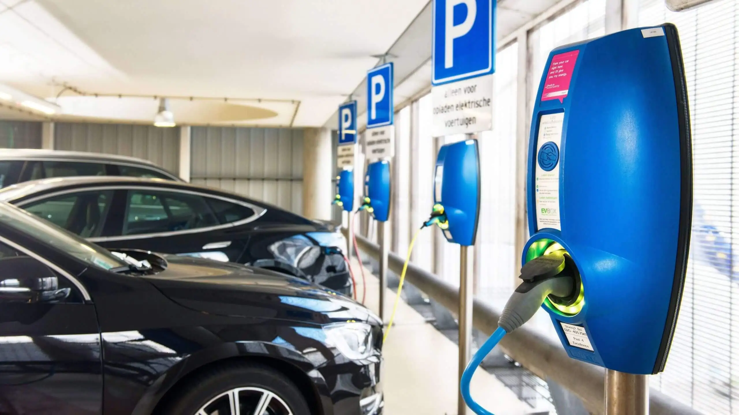 Laadpalen voor uw gemeente