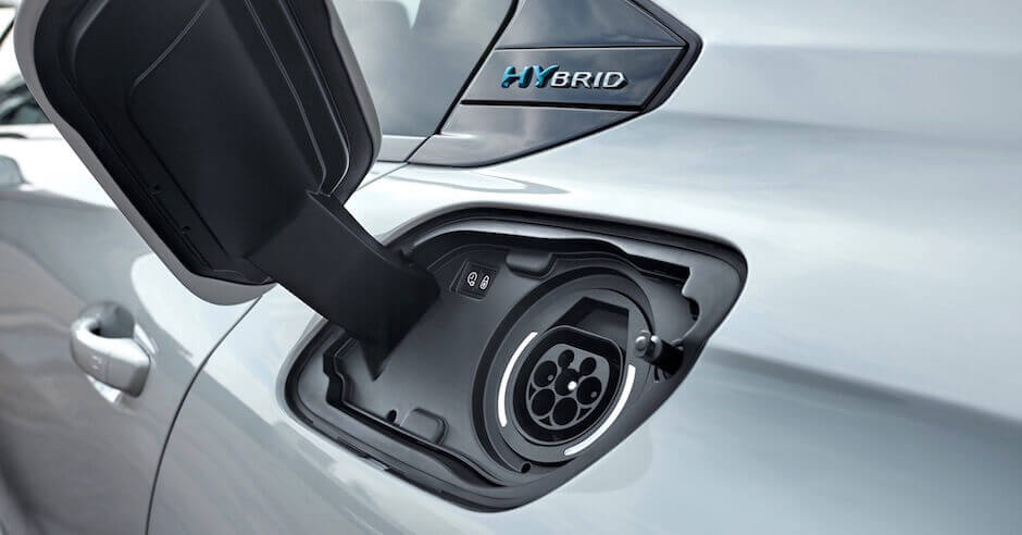 Voor zowel plug-in hybride als elektrische auto’s