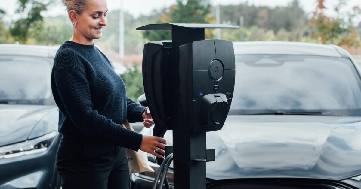 Installatie van een laadplein