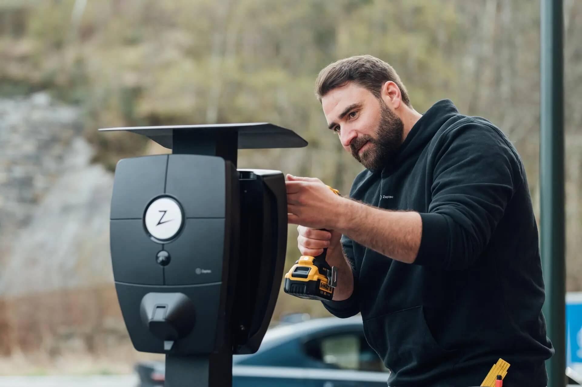 Installatieservice laadplein