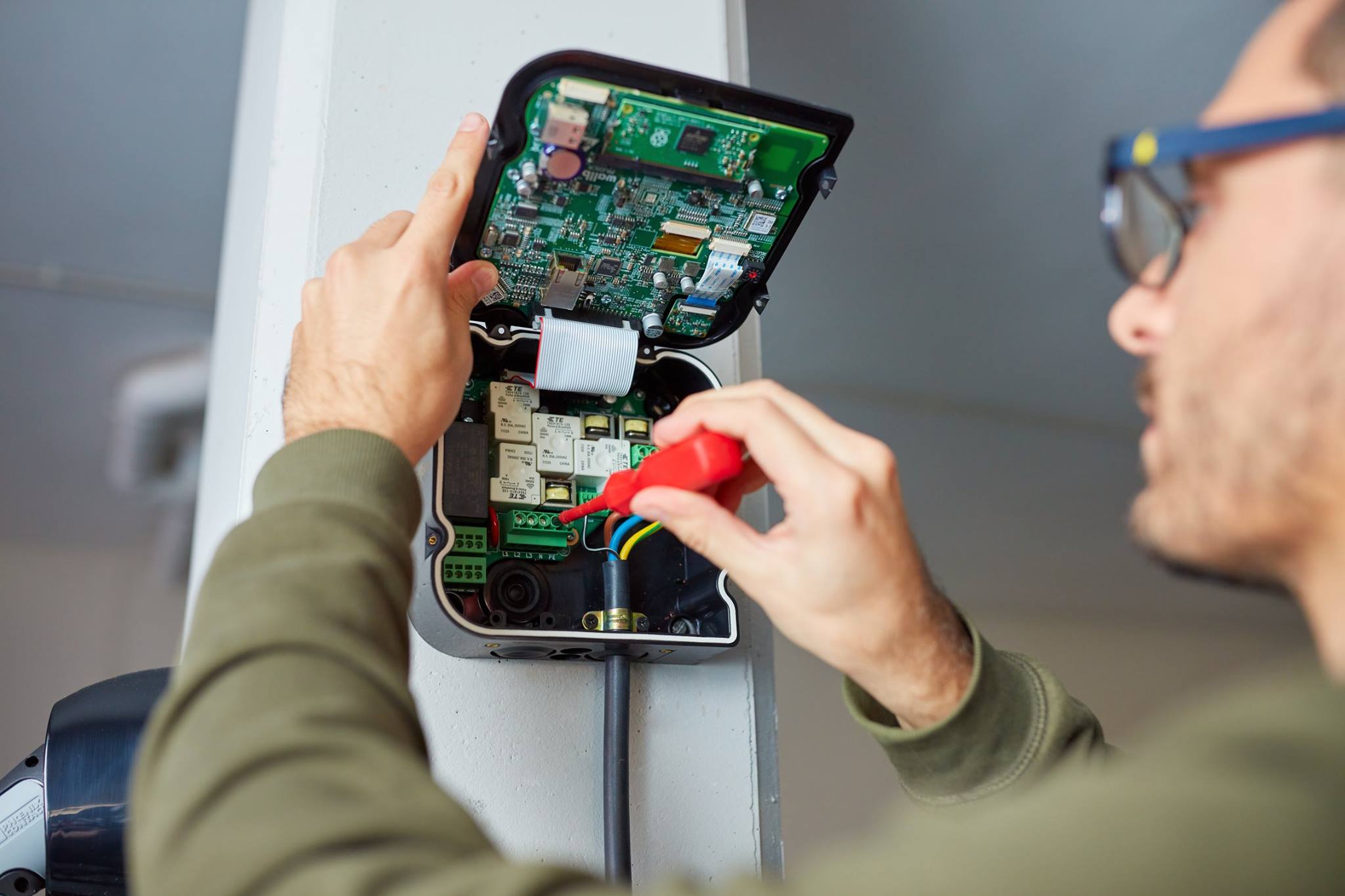 Ook de installatie wordt voor u geregeld