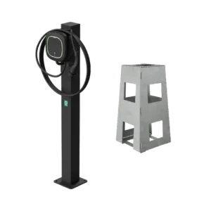 Onepole-montagepaal-Zaptec