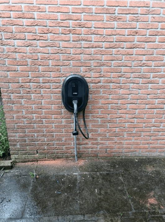 Review ratio solar laadpaal