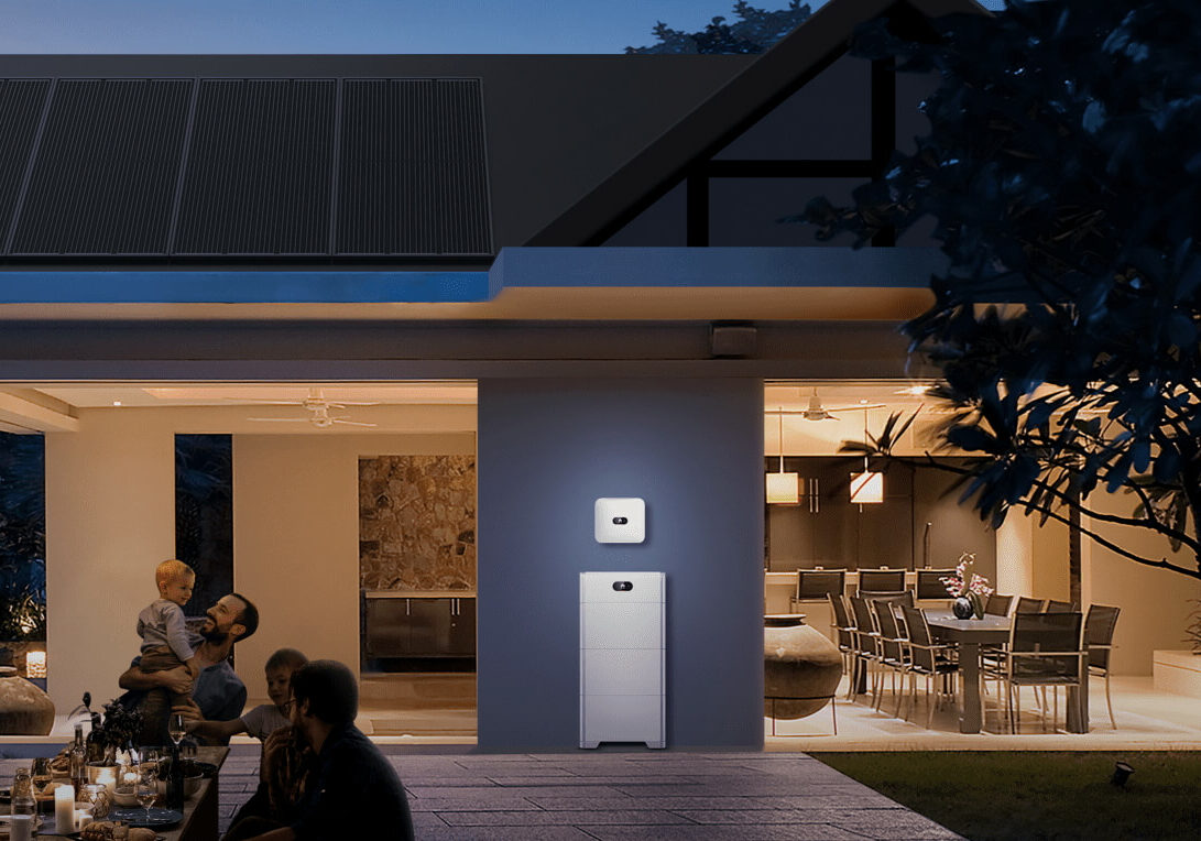 Thuisbatterij met zonnepanelen en dynamisch energiecontract