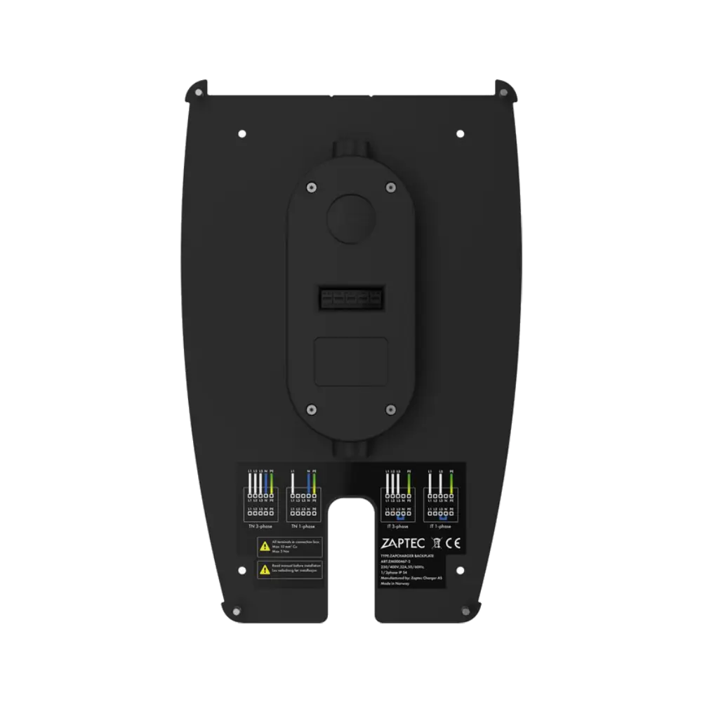 Zaptec-Pro-backplate