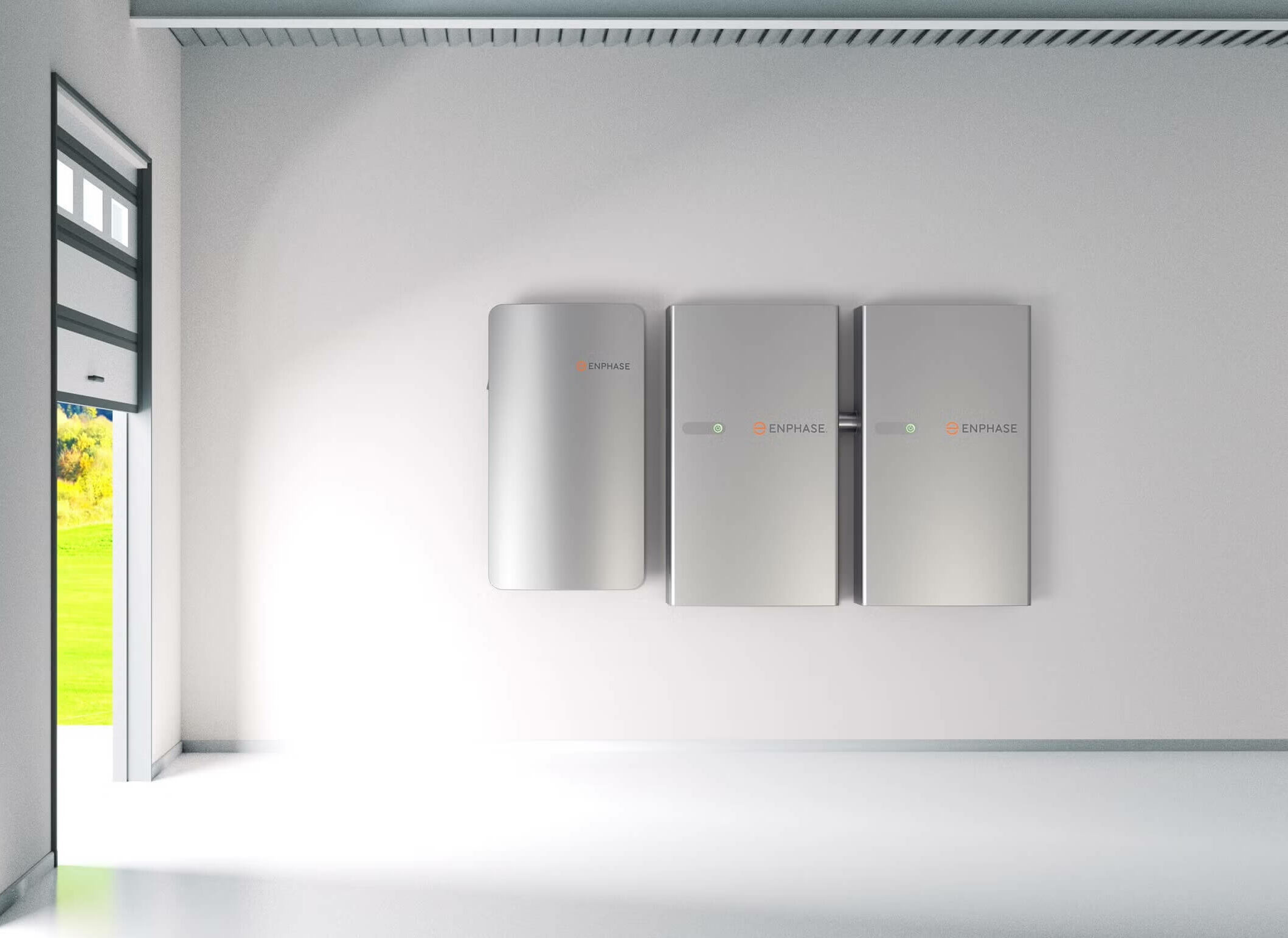 Batterijsysteem en zonnepanelen