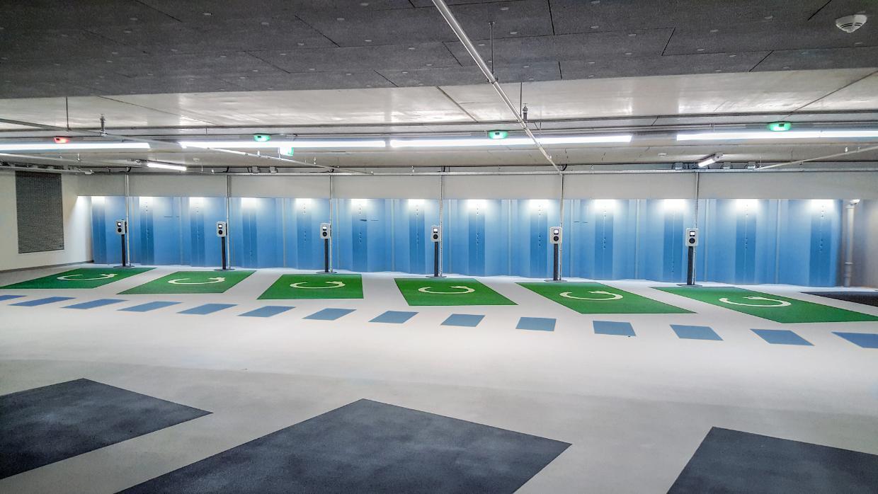 Laadpalen verplicht voor VvE’s