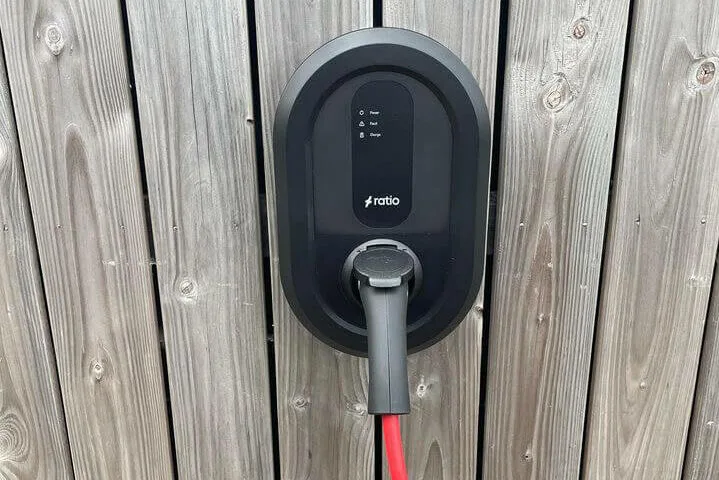 Ratio-solar-aan-wand