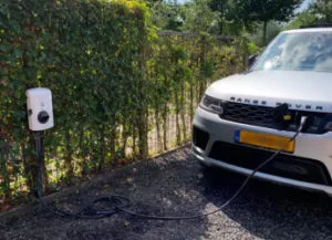 alfen-s-line-laadpaal-installatie