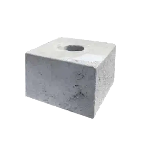 beton sokkel voor laadpalen