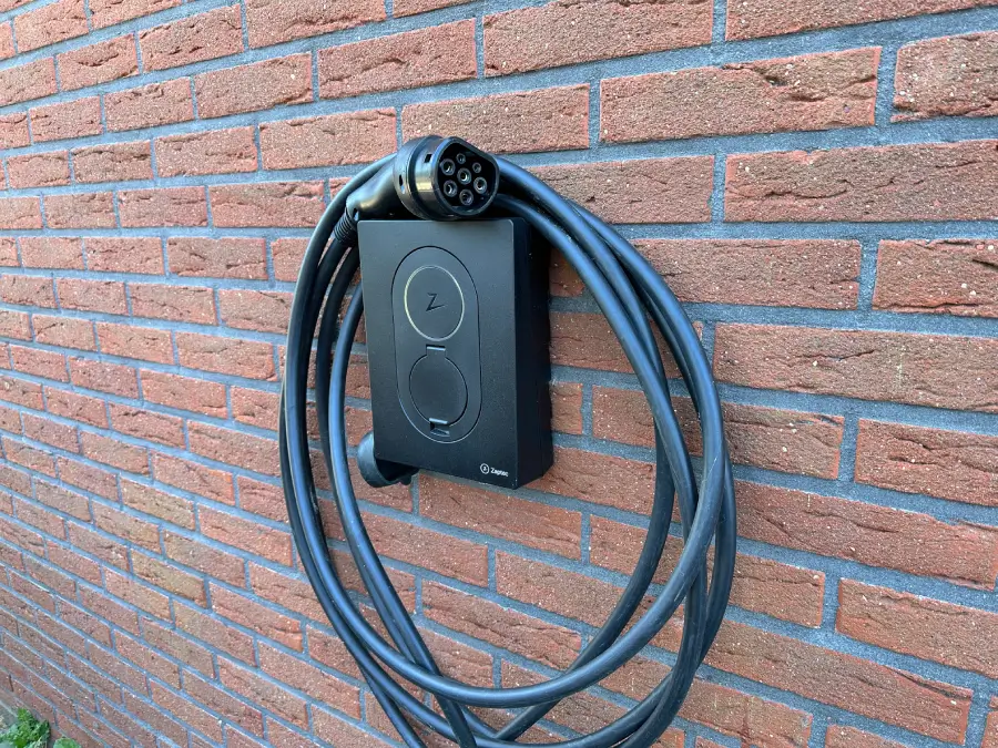 zaptec-go-installatie