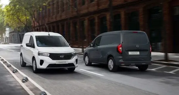 Nissan-Townstar-laadpaal-of-wandlader