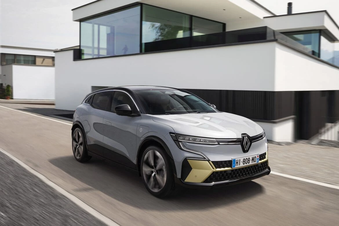 Renault-megane-laadpaal