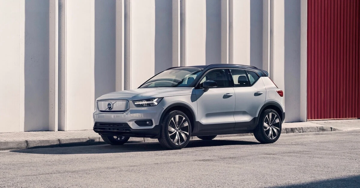 Volvo-XC40-recharge lader