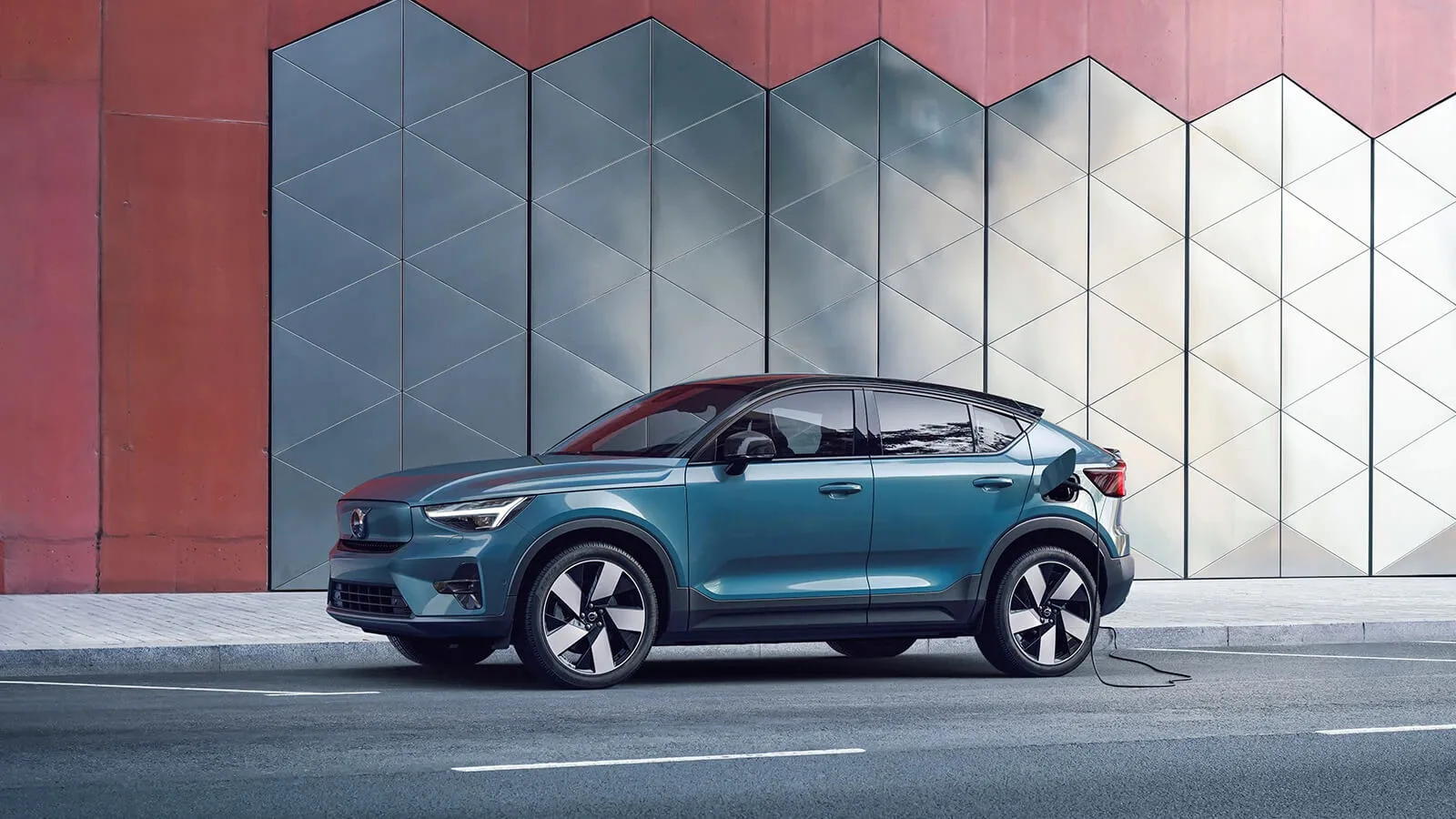 Volvo c40 recharge lader