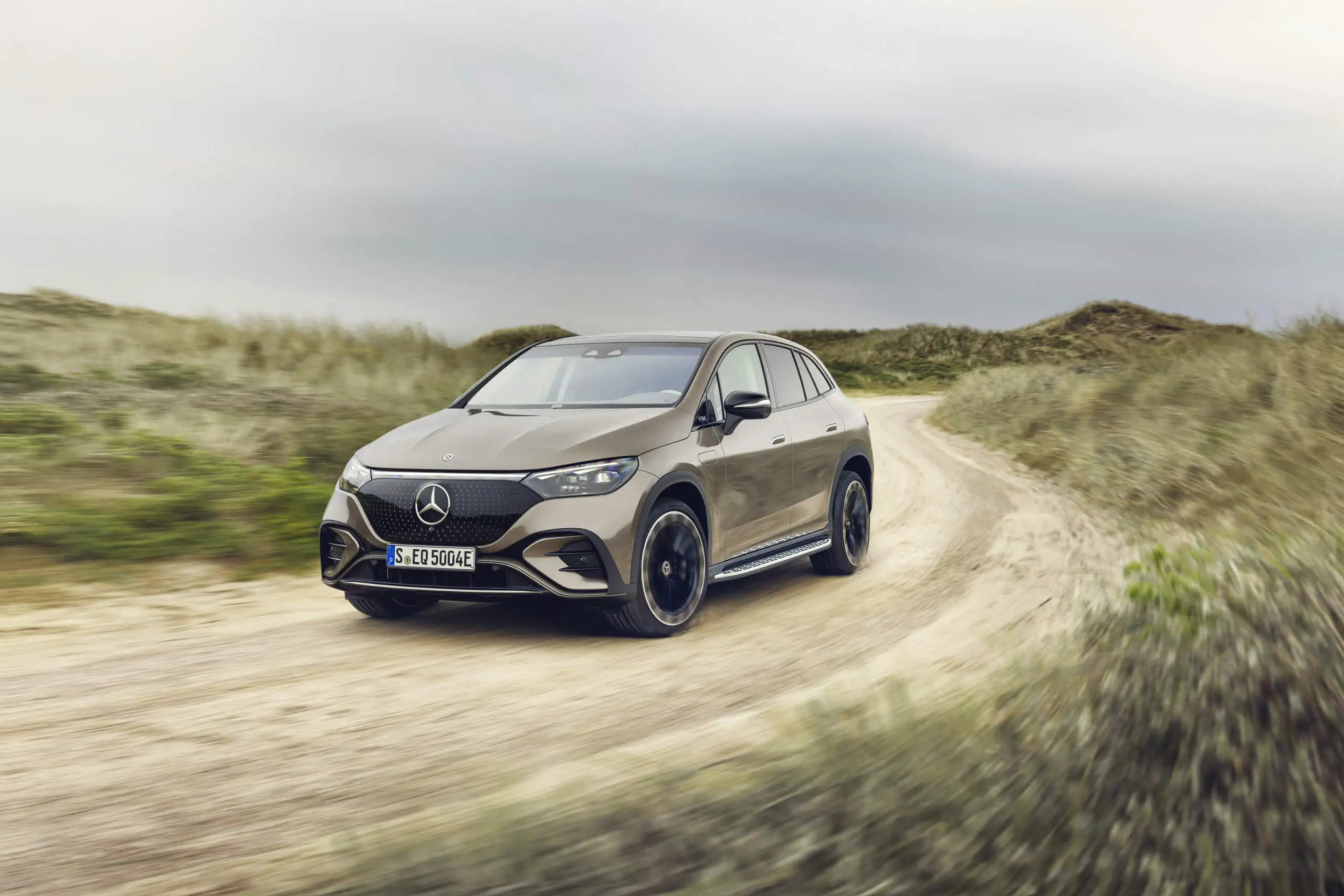 mercedes eqe suv laadpaal