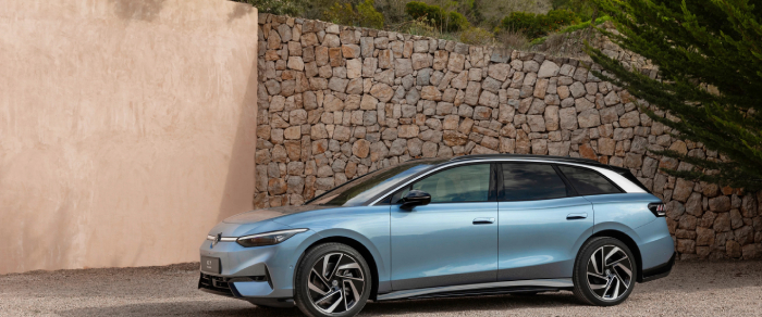 volkswagen id.7 tourer laadpaal