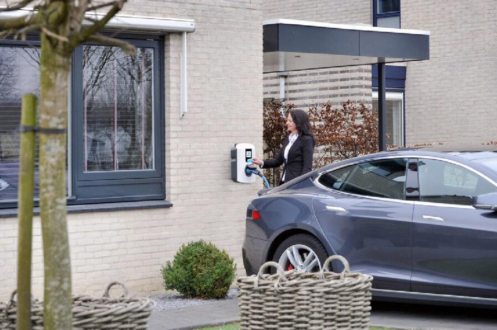 Alfen lader met backoffice