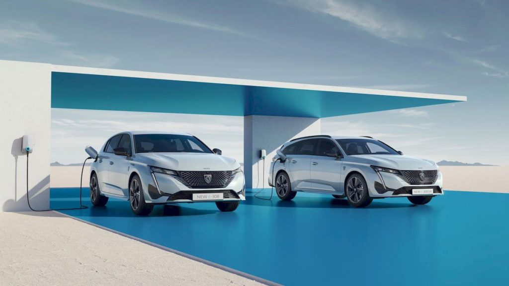 Peugeot e-308 (SW)