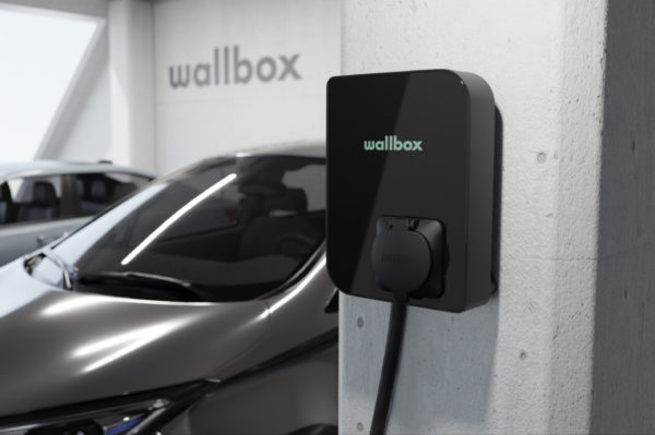 Wallbox laadpaal