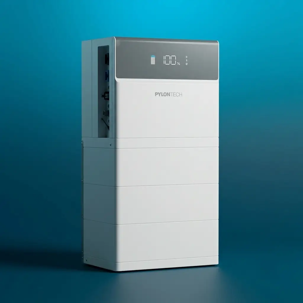 15 kWh All in One Pylontech Thuisbatterij met noodstroom