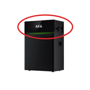 AEG Solar Cube BMS module
