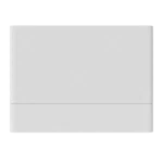 Thumbnail of  Vooraanzicht van een witte FoxESS All-in-One hybride omvormer en batterijmodule met een gestreept reliëfpatroon.