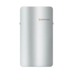 Thumbnail of  Vooraanzicht van een zilverkleurige Enphase IQ System Controller tegen een witte achtergrond.