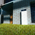 Thumbnail of  Witte Pylontech 15 kWh thuisbatterij met H3X-5K omvormer geplaatst tegen de buitenmuur van een woning.