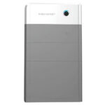 Thumbnail of  Vooraanzicht van de Sigen Energy Controller 10.0 kW, een witte en grijze modulaire hybride omvormer.