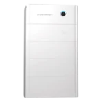 Thumbnail of  Sigen Energy Controller 10.0 kW: een witte, verticale hybride omvormer met een minimalistisch en modulair ontwerp.