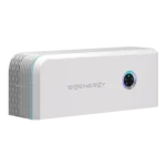 Thumbnail of  Witte Sigen Energy Controller 10.0 kW hybride omvormer met Sigenergy-logo en ronde statusindicator op een zwarte achtergrond.