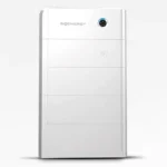 Thumbnail of  Vooraanzicht van de witte Sigen Energy Controller hybride omvormer met Sigenergy-logo en blauwe statusicator.
