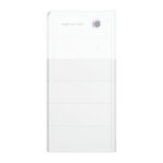 Thumbnail of  Vooraanzicht van een witte, verticale Sigenergy SigenStor thuisbatterij met LED-indicator en merklogo.