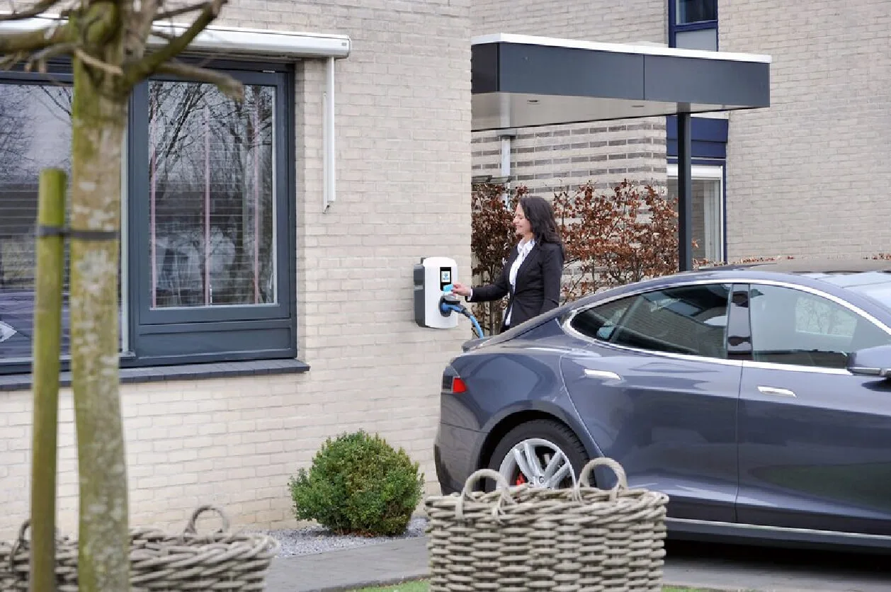Waar mag u een laadpaal plaatsen
