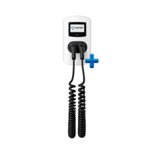 Alfen Eve Double Plus Laadpaal 22kW | Incl. 2 spiraalkabels